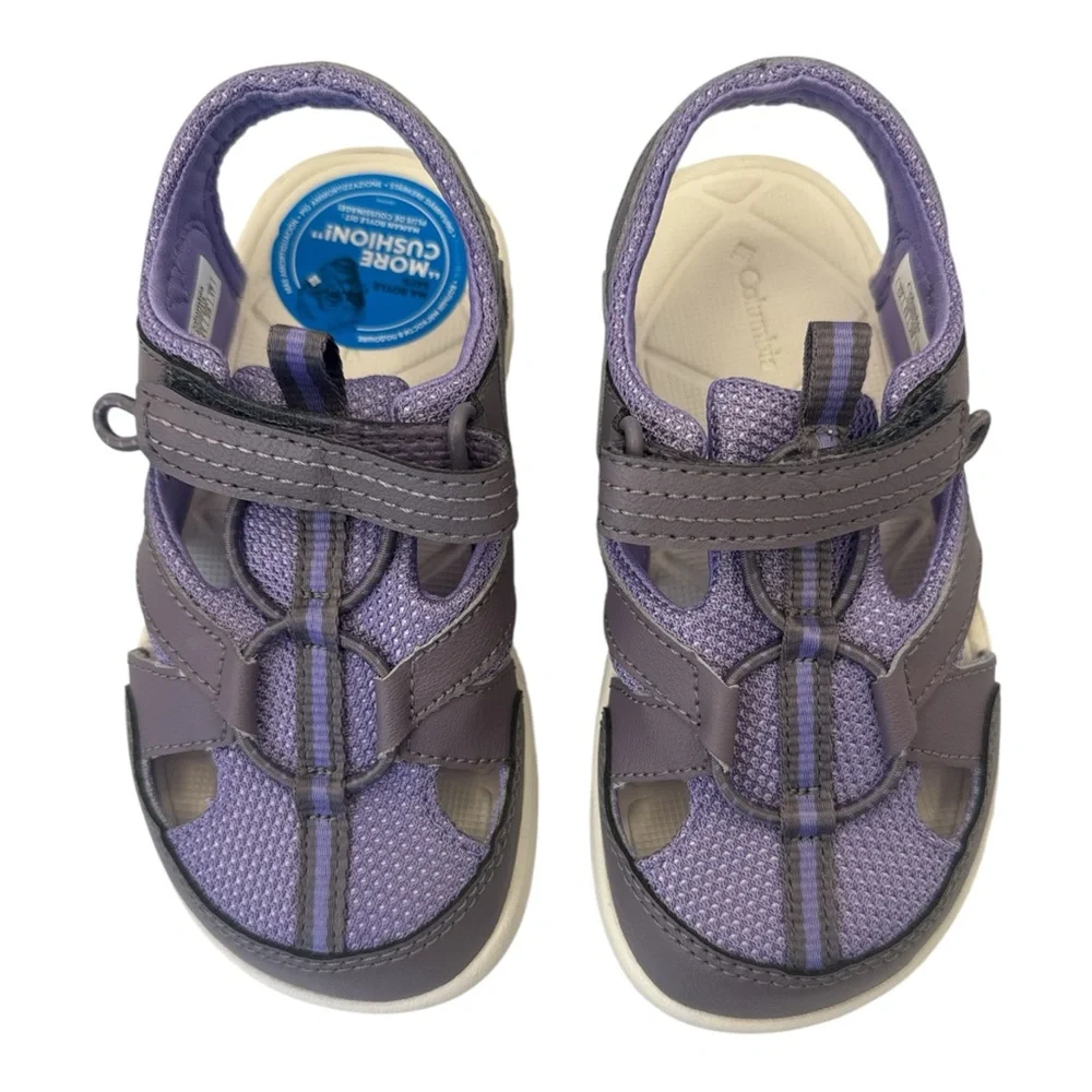 Columbia Toddler Girls Techsun Wave Water Sandals Shoe Outdoor Summer Size‎ 12